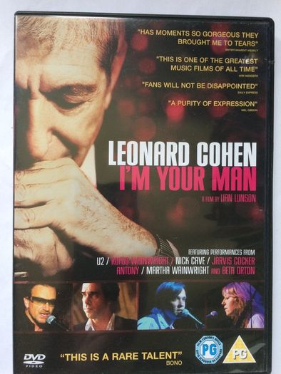 Leonard Cohen [2005] Leonard Cohen: I'm Your Man [Music DVD]