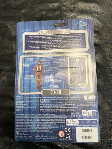 Star Wars build a droid