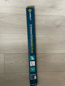 Safety 1st Stair gate U pressure fit 7cm extension