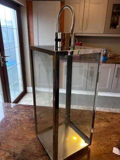 large lantern for candle