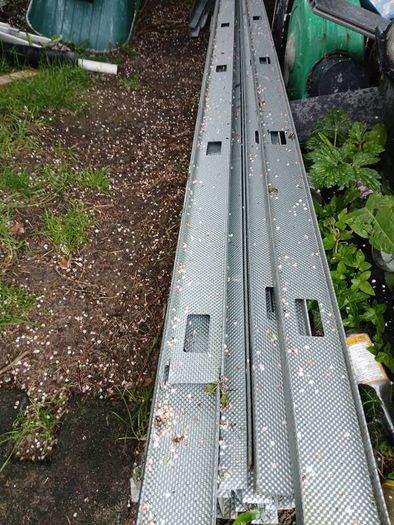 Decking/ shed steel joists