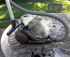 Dyson vacuum