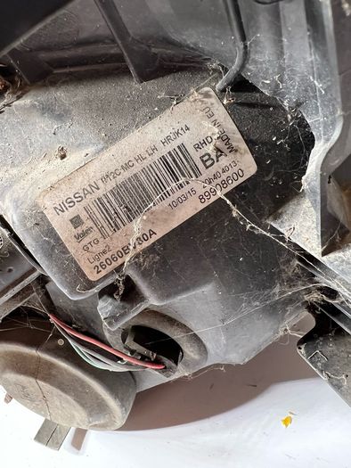 Nissan Juke Front Headlight Left Passenger Side Halogen 2015 26060bv80a A1l1b21s