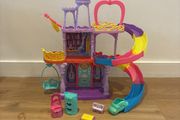 My little pony Canterlot castle