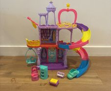 My little pony Canterlot castle
