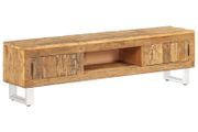 TV Stand Solid Reclaimed Wood