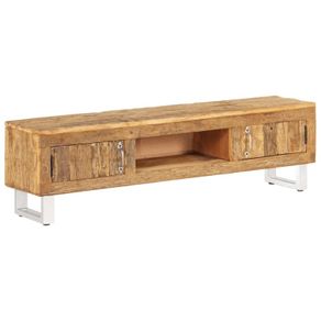 TV Stand Solid Reclaimed Wood