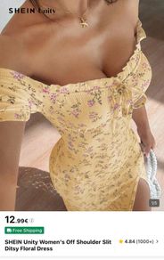 Floral dress