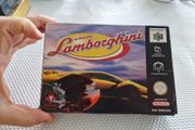 Lamborghini Nintendo 64 N64 Arcade Retro Games Original