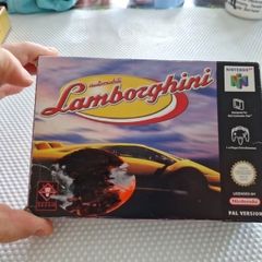 Lamborghini Nintendo 64 N64 Arcade Retro Games Original
