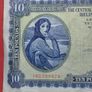Irish 1974 Lavery Ten pound  banknote in  fine condition Image 2