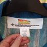 Rare Back To The Future Marty McFly Style Light Jacket. XS - Width 40cm, Length 55cm. Comes With 'Art In Revolution' badge. Image 10