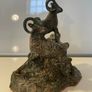 Vintage Bronze Big Horn Rams c1970 Image 5