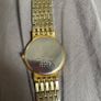 Seiko vintage gold tone watch Image 3