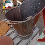 Antique Copper Fireside Bucket Image 6