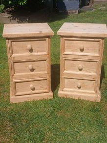 Pair of bedside tables