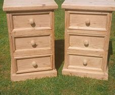 Pair of bedside tables