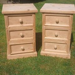 Pair of bedside tables