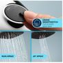 GROHE Vitalio Comfort 250 Flex - Shower System with Diverter (Square 25cm Head Shower 2 Spray Rain & SmartRain Image 7
