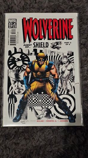 Wolverine Minor Key Issues
