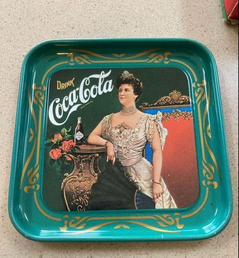 Coca Cola Metal Coasters 1977 New