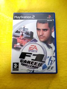 F1 Career Challenge PlayStation 2 ps2 games Original