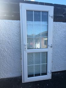 pvc, Back door