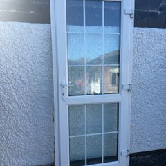pvc, Back door