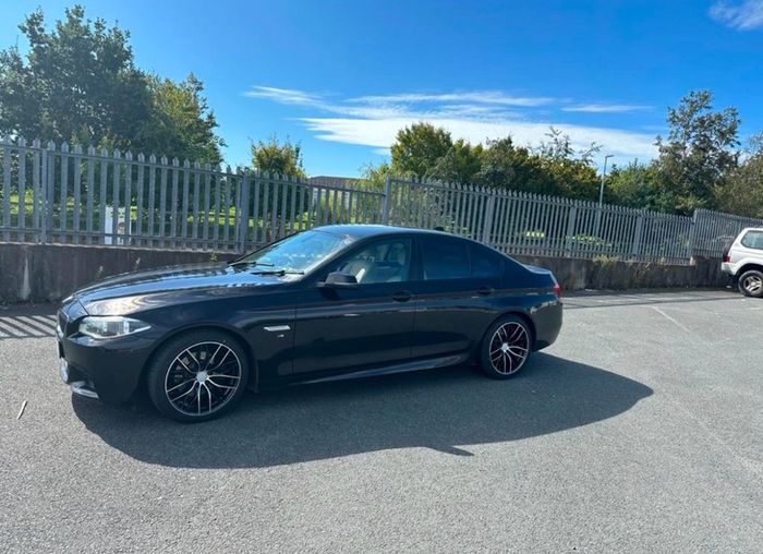 Breaking or repair 2015 msport Bmw 520 auto f10