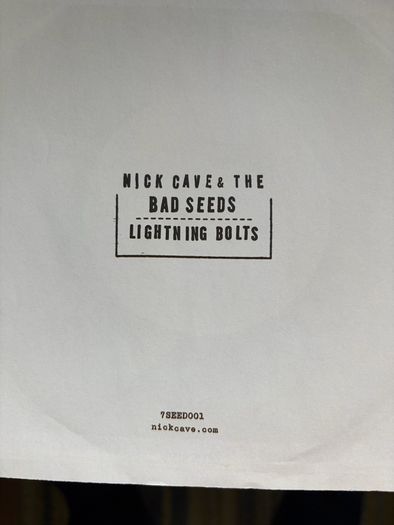 Nick Cave And The Bad Seed  vinyl Single