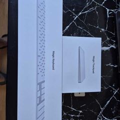 Apple Magic Keyboard with Touch ID and Magic Trackpad
