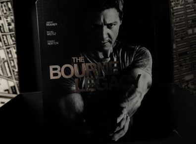 The Bourne Legacy ! Limited Edition Steelbook ! Blu-ray ! 2012 !