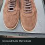 Hawes And Curtis Suede shoes Image 2