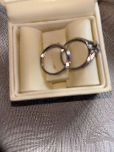diamond ring set