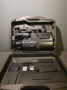 Vintage camera  Panasonic NV-M10 VHS camcorder