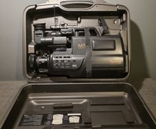 Vintage camera  Panasonic NV-M10 VHS camcorder