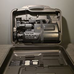 Vintage camera  Panasonic NV-M10 VHS camcorder