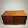 Scandinavian Mid-Century Wall Shelving Unit in Rosewood Image 2