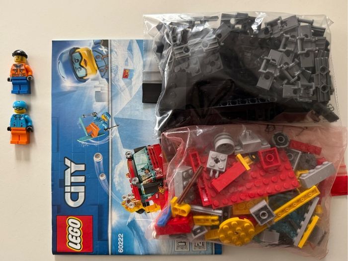 Lego City Snow Groomer 60222