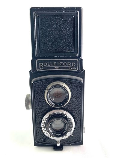 Vintage Rolleicord 1a type 3 120mm TLR camera
