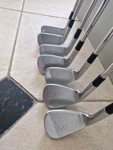 Taylormade p770 irons 5 to A wedge
