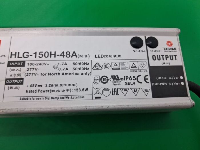 Postage - Mean Well HLG-150H-48A LED Power Supply