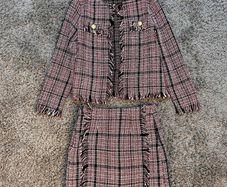 Blazer & Skirt Tweed Coord