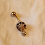 gold piercing 585 Image 2