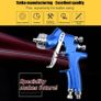 BRAND NEW EU US Stock HVLP Spray Gun Painting Varnishes for Painting Control 1.3mm Gravity Feed Paint Gun with 600milliliter Plastic Cup Image 7