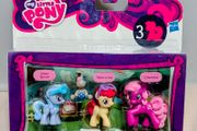 My Little Pony Pony Lesson Set Cheerilee Silver Spoon Twist RARE RETIRED NIB G4