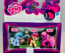 My Little Pony Pony Lesson Set Cheerilee Silver Spoon Twist RARE RETIRED NIB G4