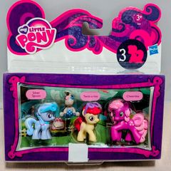 My Little Pony Pony Lesson Set Cheerilee Silver Spoon Twist RARE RETIRED NIB G4
