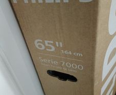 65" Philips tv