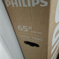 65" Philips tv